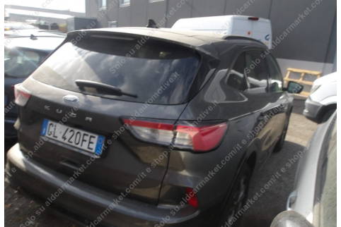 2022 Ford Kuga, Dyzelinas